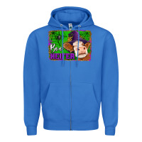 True Royal boo heifer Zipper Hoodie - Jasminsmagicworld