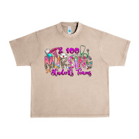 French Oak 100 Nursing Students Teams Urban Heavy Tee - CowhideDigitalArt