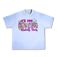 Grape Ice 100 Nursing Students Teams Urban Heavy Tee - CowhideDigitalArt