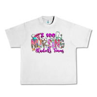 Lunar Rock 100 Nursing Students Teams Urban Heavy Tee - CowhideDigitalArt