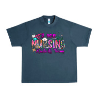 Midnight Navy 100 Nursing Students Teams Urban Heavy Tee - CowhideDigitalArt