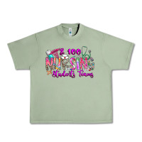 Oil Green 100 Nursing Students Teams Urban Heavy Tee - CowhideDigitalArt