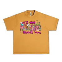 Peanut Butter 100 Nursing Students Teams Urban Heavy Tee - CowhideDigitalArt
