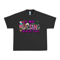 Pigment Black 100 Nursing Students Teams Urban Heavy Tee - CowhideDigitalArt