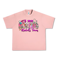 Salmon 100 Nursing Students Teams Urban Heavy Tee - CowhideDigitalArt