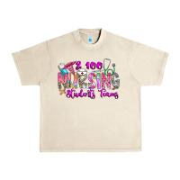 Sandshell 100 Nursing Students Teams Urban Heavy Tee - CowhideDigitalArt