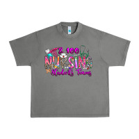 Tornado 100 Nursing Students Teams Urban Heavy Tee - CowhideDigitalArt