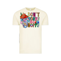 Vintage Arctic DON T WORRY Be hoppy Easter Vintage Tee - CowhideDigitalArt