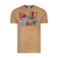 Vintage Camel DON T WORRY Be hoppy Easter Vintage Tee - CowhideDigitalArt