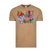 Vintage Coffee DON T WORRY Be hoppy Easter Vintage Tee - CowhideDigitalArt
