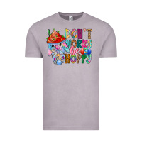 Don T Worry Be Hoppy Easter Vintage Tee | Teevron