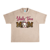 French Oak Shih Tzu Mom Urban Heavy Tee - Jasminsmagicworld