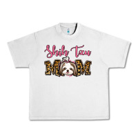 Lunar Rock Shih Tzu Mom Urban Heavy Tee - Jasminsmagicworld