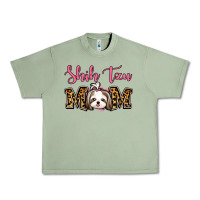 Oil Green Shih Tzu Mom Urban Heavy Tee - Jasminsmagicworld