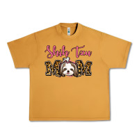 Peanut Butter Shih Tzu Mom Urban Heavy Tee - Jasminsmagicworld