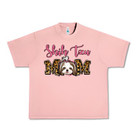 Shih Tzu Mom Urban Heavy Tee | Teevron