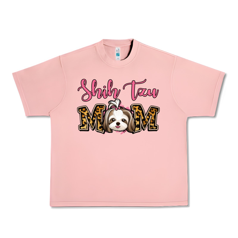 Shih Tzu Mom Urban Heavy Tee by Jasminsmagicworld | Teevron