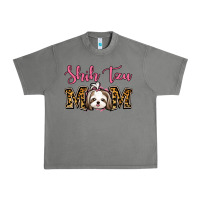 Tornado Shih Tzu Mom Urban Heavy Tee - Jasminsmagicworld