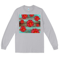 Moon Dust Western Roses Long Sleeve Tee - LillyAllenDesigns