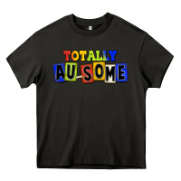 Asphalt Totally au-some Heavy Core Tee - FaDigitalArtStudio