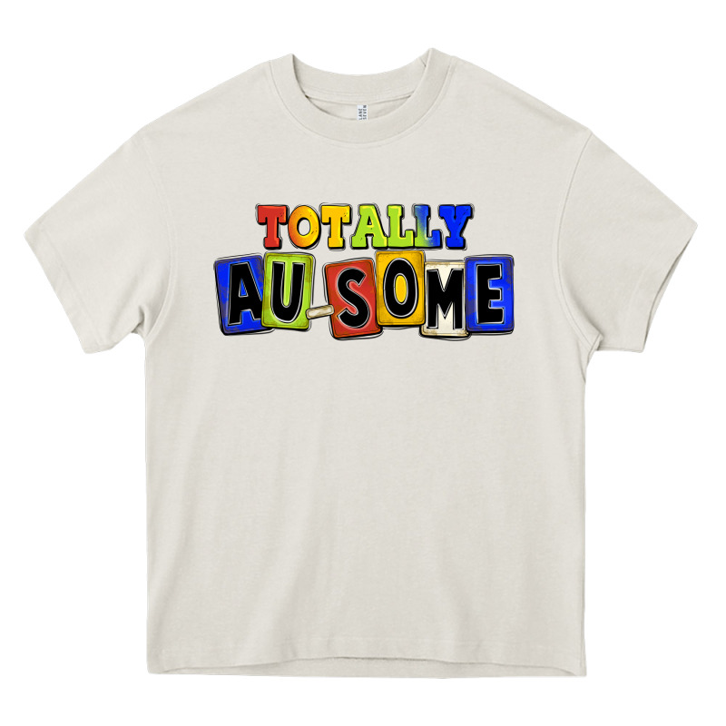 Totally Au-some Heavy Core Tee by FaDigitalArtStudio | Teevron