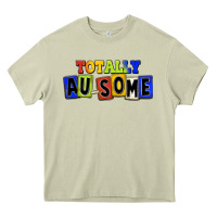 Mossy Totally au-some Heavy Core Tee - FaDigitalArtStudio