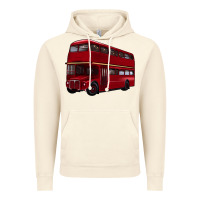 Vintage Artic double decker bus Vintage Hoodie - Artiststas