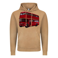 Vintage Camel double decker bus Vintage Hoodie - Artiststas