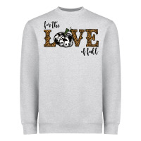 Heather Grey for the love of fall Heavyweight Sweatshirt - RanaPortraitStore