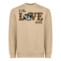For The Love Of Fall Heavyweight Sweatshirt | Teevron