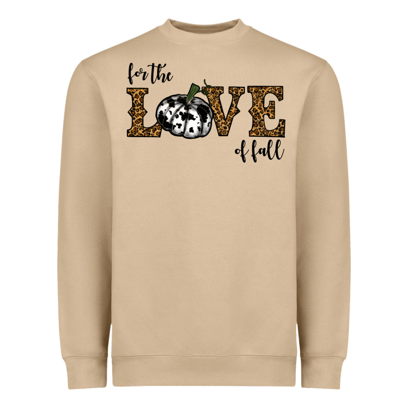 For The Love Of Fall Heavyweight Sweatshirt by RanaPortraitStore | Teevron