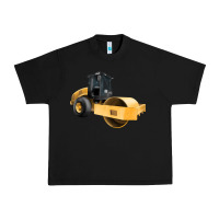 Black Compactor Illustrations Urban Heavy Tee - LillyAllenDesigns