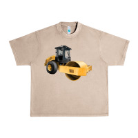 French Oak Compactor Illustrations Urban Heavy Tee - LillyAllenDesigns