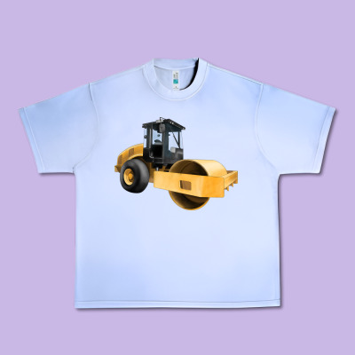 Compactor Illustrations Urban Heavy Tee Designed By Lillyallendesigns