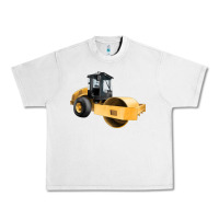 Lunar Rock Compactor Illustrations Urban Heavy Tee - LillyAllenDesigns