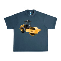 Midnight Navy Compactor Illustrations Urban Heavy Tee - LillyAllenDesigns