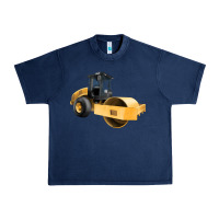 Navy Compactor Illustrations Urban Heavy Tee - LillyAllenDesigns
