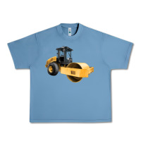 Pebble Blue Compactor Illustrations Urban Heavy Tee - LillyAllenDesigns