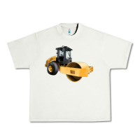 Pistachio Compactor Illustrations Urban Heavy Tee - LillyAllenDesigns