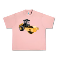 Salmon Compactor Illustrations Urban Heavy Tee - LillyAllenDesigns
