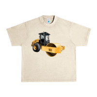 Sandshell Compactor Illustrations Urban Heavy Tee - LillyAllenDesigns