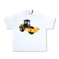 White Compactor Illustrations Urban Heavy Tee - LillyAllenDesigns