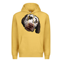 Antique Gold Dalmatian Premium Hoodie - Jasminsmagicworld