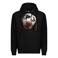Black Dalmatian Premium Hoodie - Jasminsmagicworld