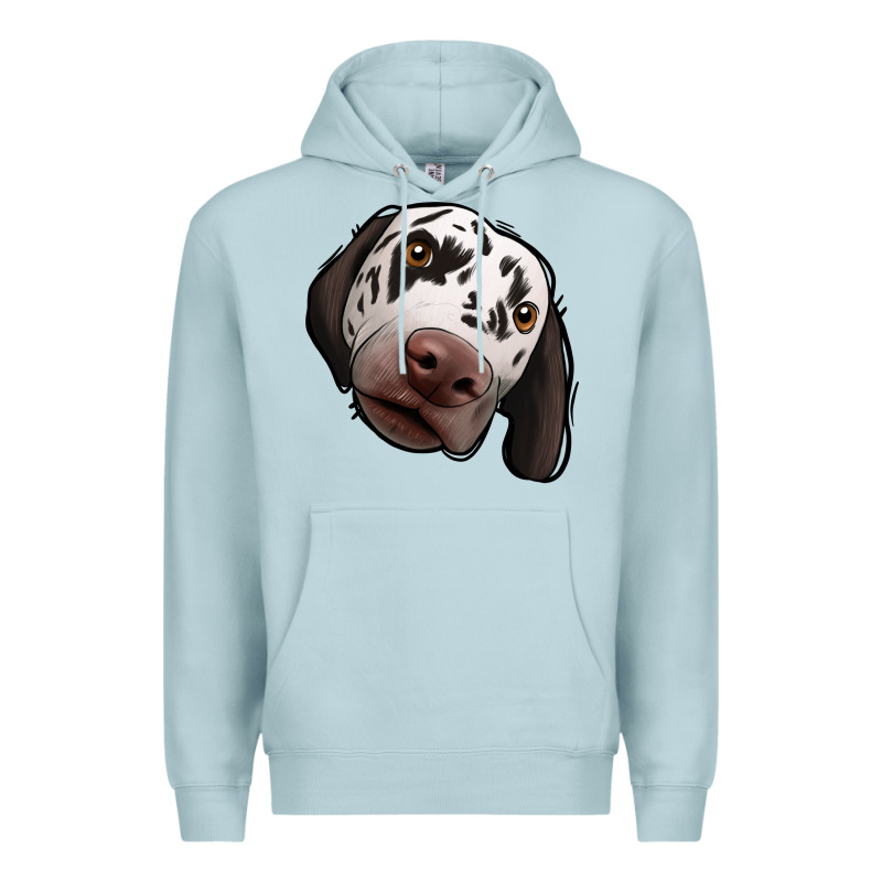 Dalmatian Premium Hoodie by Jasminsmagicworld | Teevron