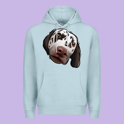 Dalmatian Premium Hoodie Designed By Jasminsmagicworld