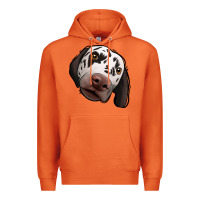 Carrot Dalmatian Premium Hoodie - Jasminsmagicworld