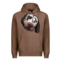 Chestnut Dalmatian Premium Hoodie - Jasminsmagicworld