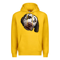 Lemon Dalmatian Premium Hoodie - Jasminsmagicworld