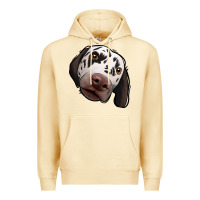 Pina Colada Dalmatian Premium Hoodie - Jasminsmagicworld